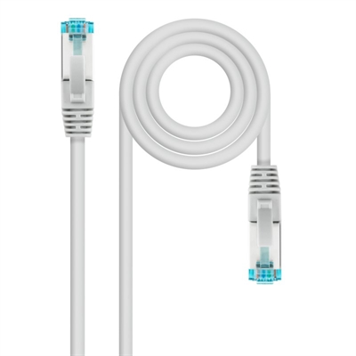 Nanocable Latiguillo Cat 7 LSZHSFTP 20 M Gris
